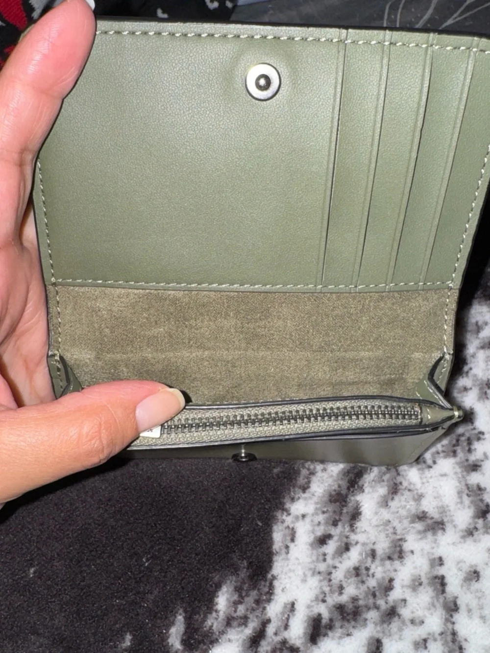 Coach used once